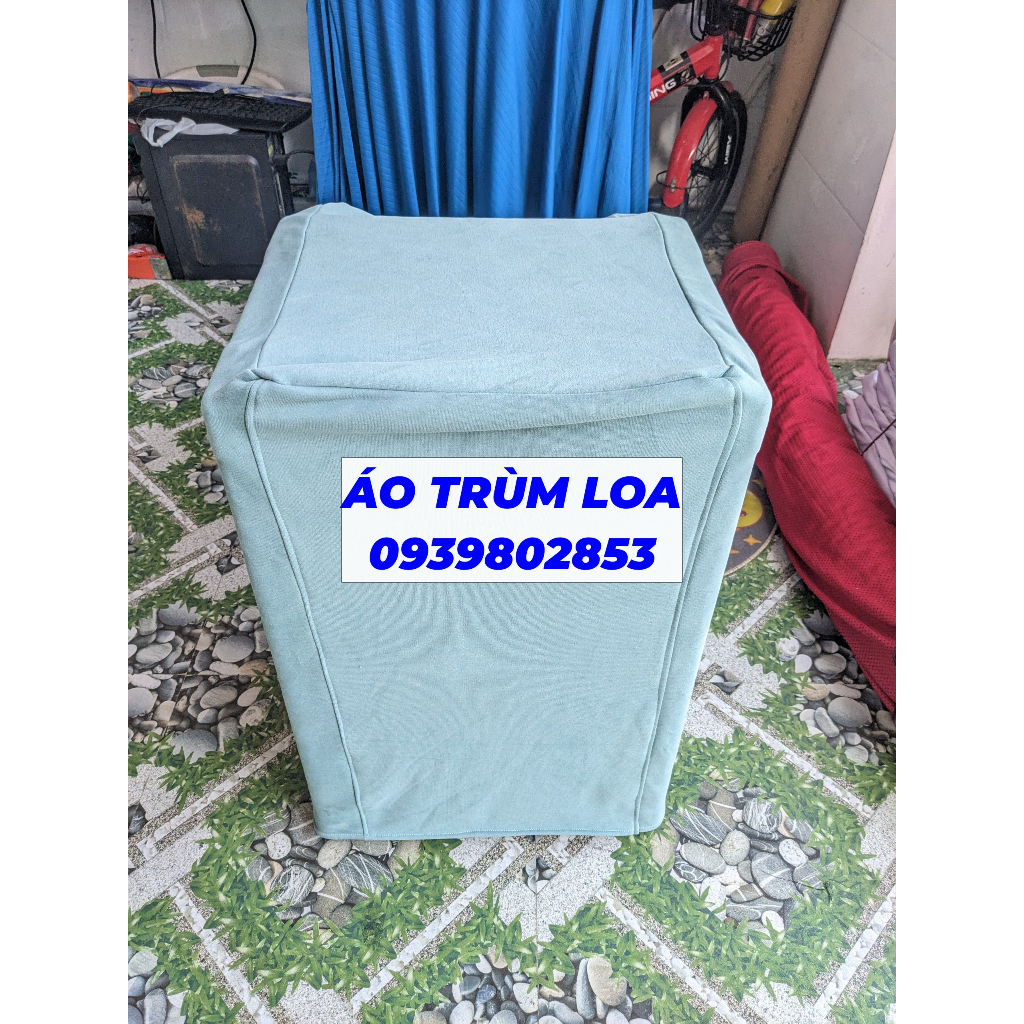 Áo bọc loa kéo, vải bọc loa - bao trùm loa kéo 4 tấc, 5 tấc