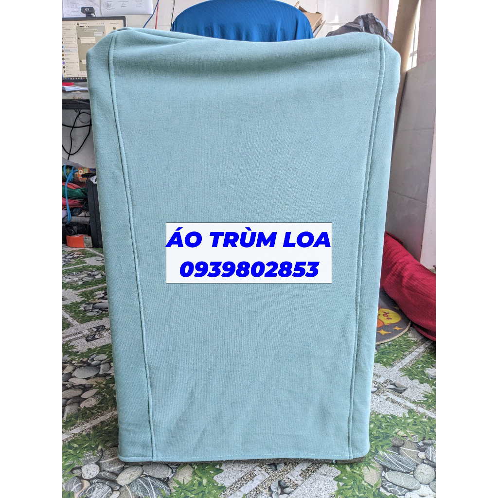 Áo bọc loa kéo, vải bọc loa - bao trùm loa kéo 4 tấc, 5 tấc