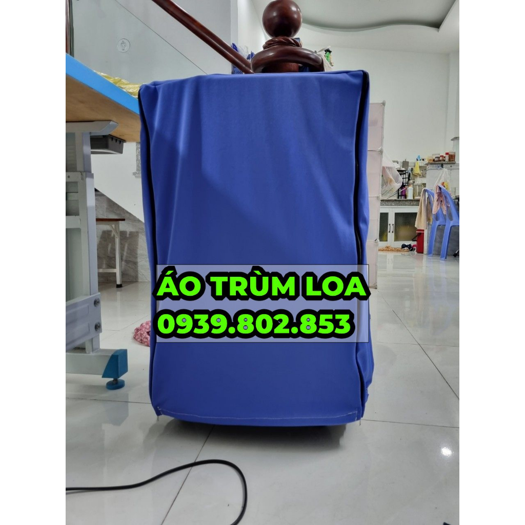ÁO TRÙM LOA KẸO KÉO THEO KÍCH THƯỚC LOA