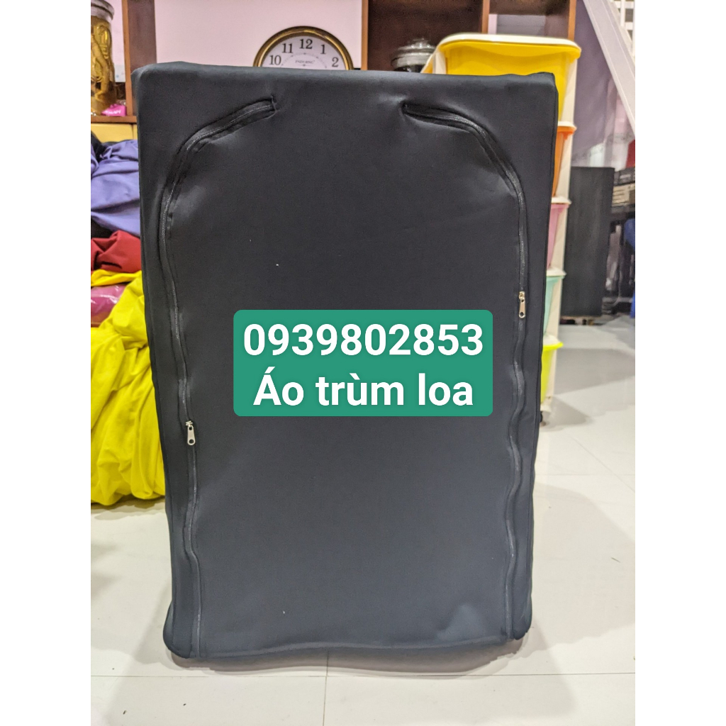 ÁO TRÙM LOA KẸO KÉO THEO KÍCH THƯỚC LOA