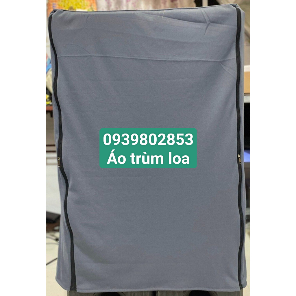 ÁO TRÙM LOA KẸO KÉO THEO KÍCH THƯỚC LOA