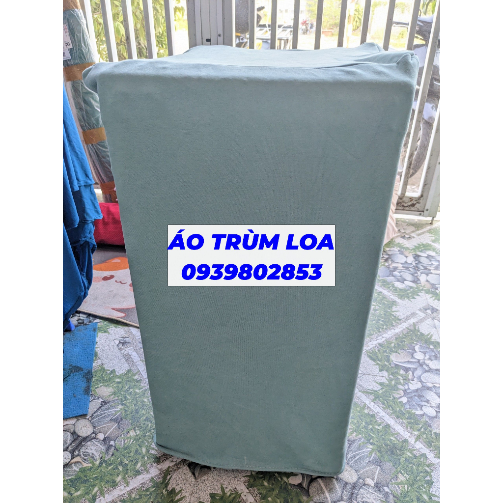 Áo bọc loa kéo, vải bọc loa - bao trùm loa kéo 4 tấc, 5 tấc