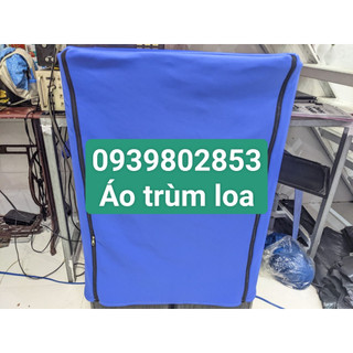 Áo trùm loa kẹo kéo theo kích thước loa