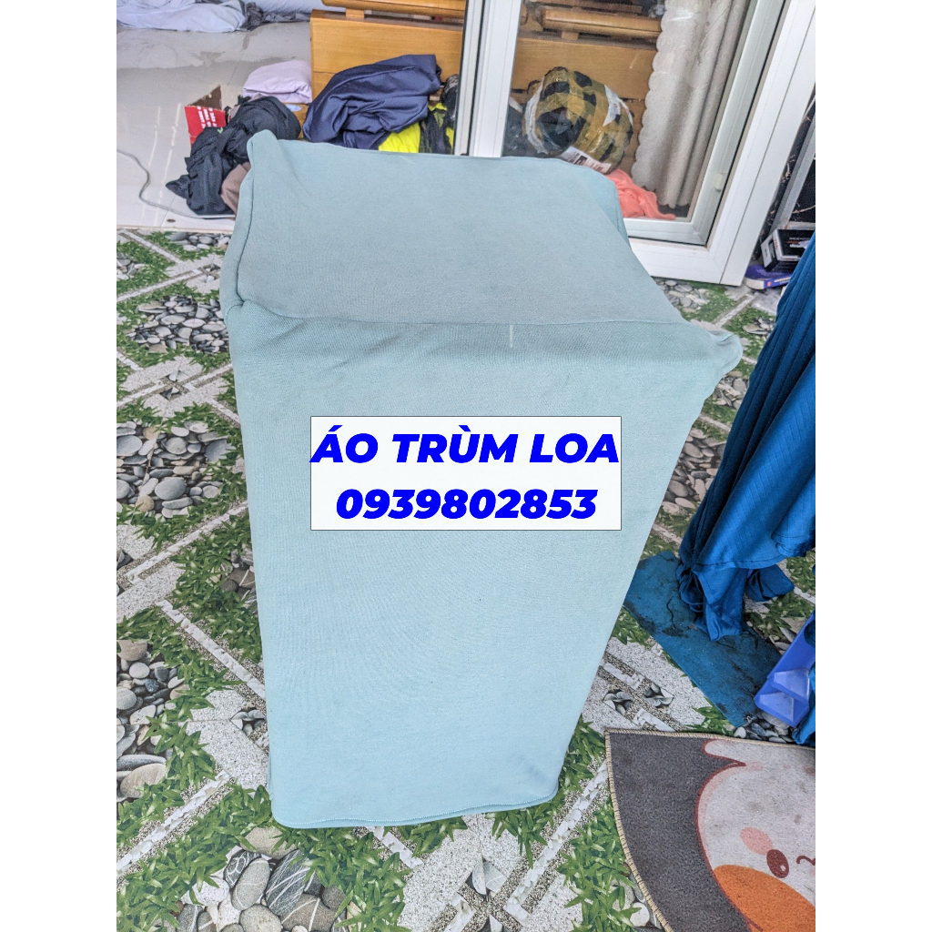 Áo bọc loa kéo, vải bọc loa - bao trùm loa kéo 4 tấc, 5 tấc