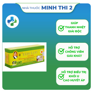 Trà túi lọc tâm lan tây ninh - hỗ trợ giải khát , thanh nhiệt , giải độc