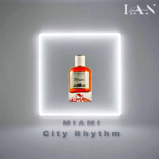 Nước hoa unisex miami city rhythm 10/20ml