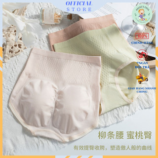 Quần lót cạp cao Cotton gen bụng nâng mông thon gọn