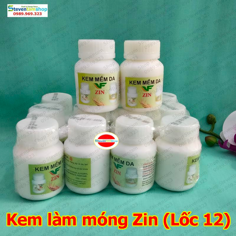 Combo 12 hủ kem làm móng tay