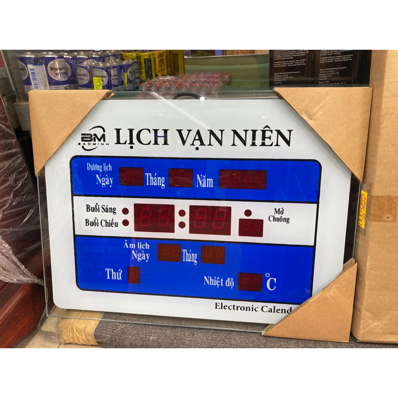 Đồng hồ điện tử lịch vạn niên