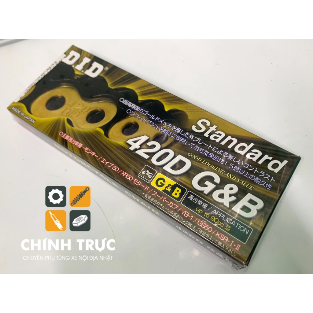 Dây sên DID 420 (7 LY ) hàng chính hãng Japan