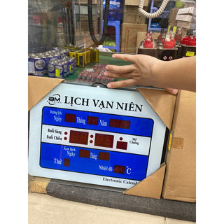 Đồng hồ điện tử lịch vạn niên