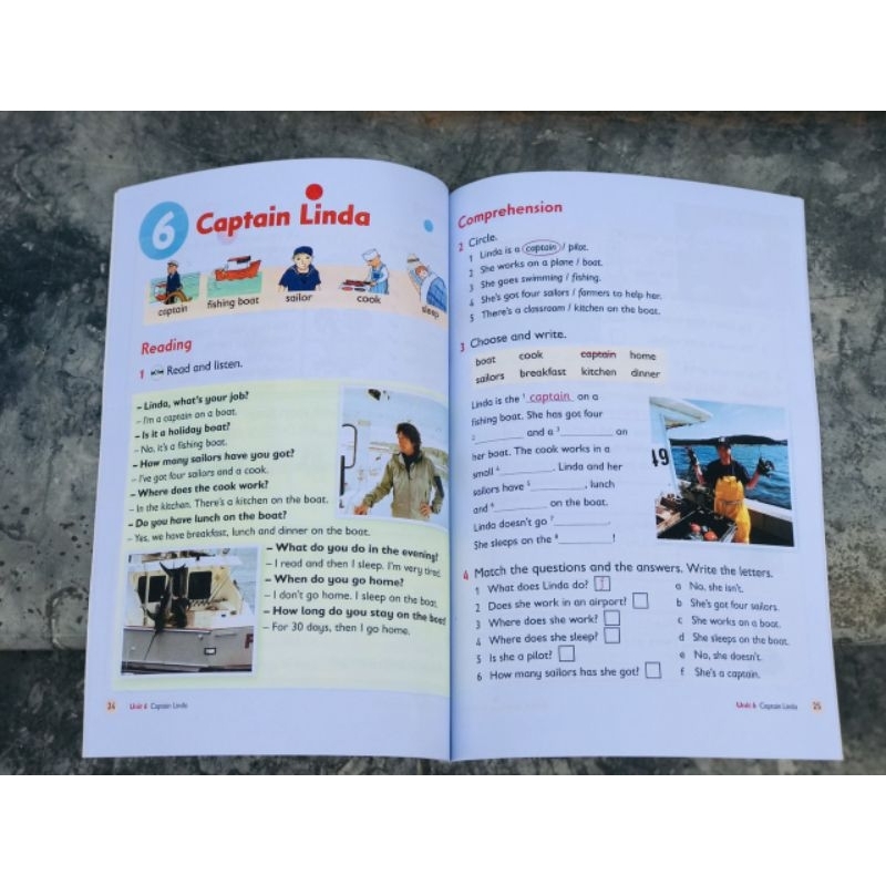 Oxford Primary Skill Reading and Writing, bộ 6q, tặng mp3