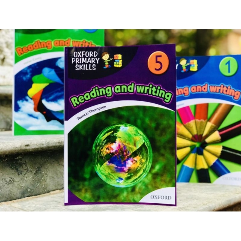 Oxford Primary Skill Reading and Writing, bộ 6q, tặng mp3