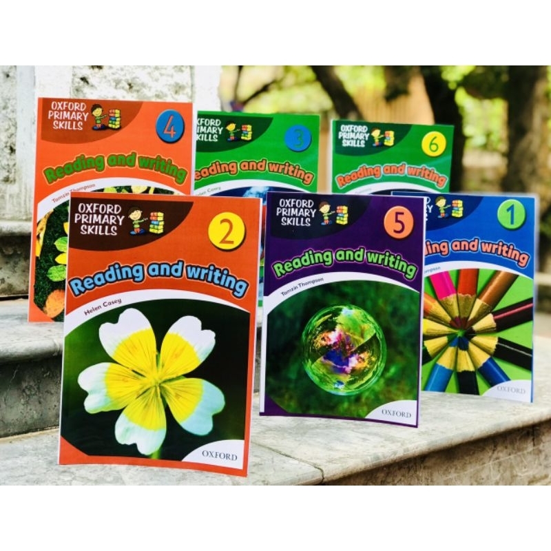 Oxford Primary Skill Reading and Writing, bộ 6q, tặng mp3