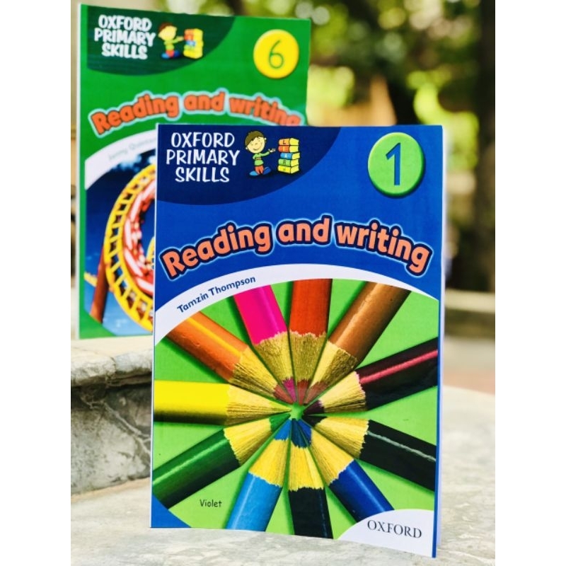Oxford Primary Skill Reading and Writing, bộ 6q, tặng mp3