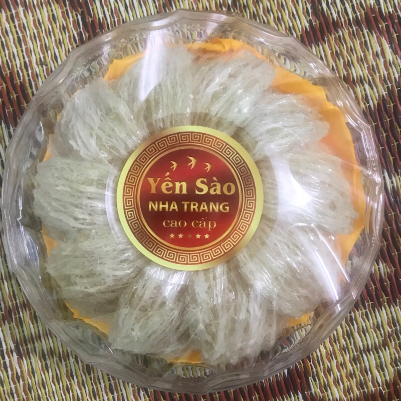 80g gồm 10 tổ yến, yến sào tinh chế rút sạch lông loại 1 Nha Trang