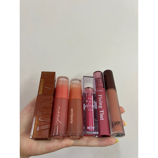 (Inb trước) Son Peripera Romand Etude Merzy Maybelline Bbia Flortte