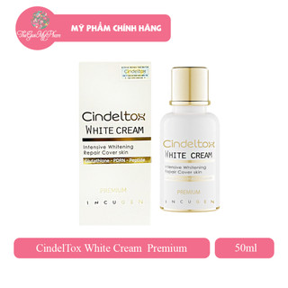 Kem Dưỡng Truyền Trắng Da CindelTox White Cream Premium 50ml