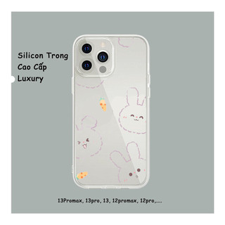 <Thanh lý cửa hàng> Ốp lưng giá 1k Thỏ cute cho iPhone 6/6plus/7/8/7plus/8plus/x/xr/xsmax/11/11max000