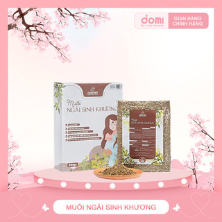 Muối quấn giảm cân eo thon - muối ngải sinh khương
