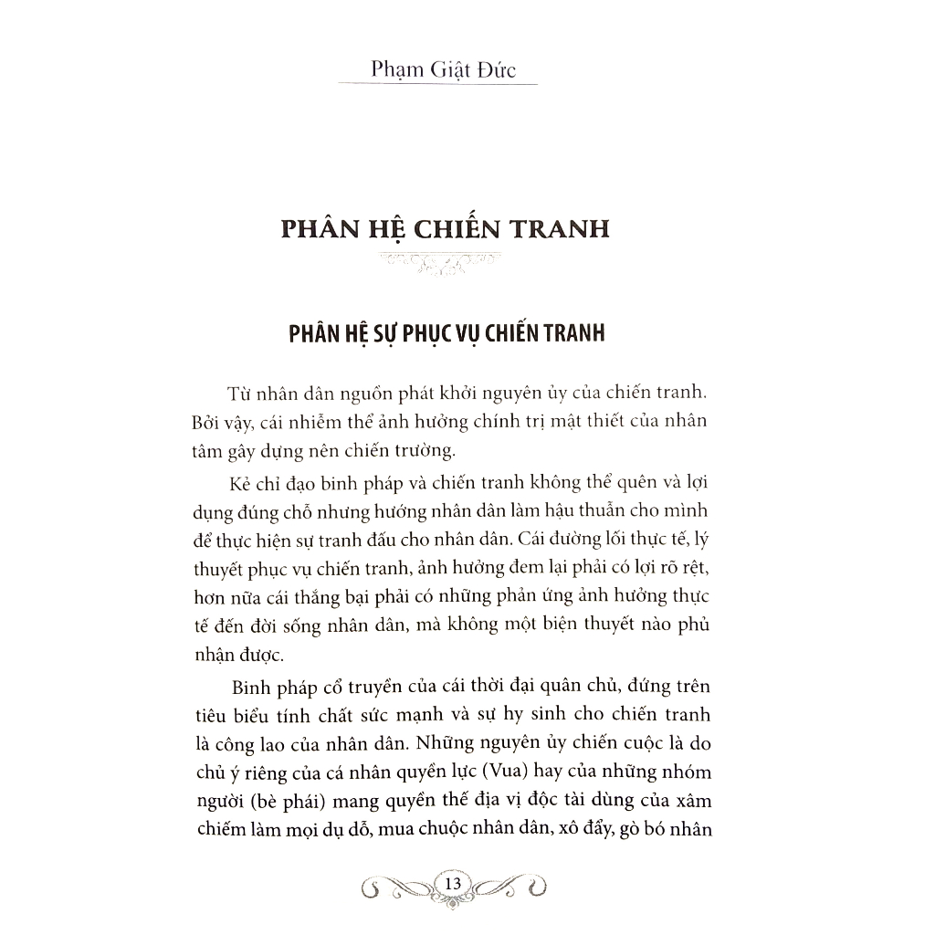 Sách Học Thuật Binh Pháp