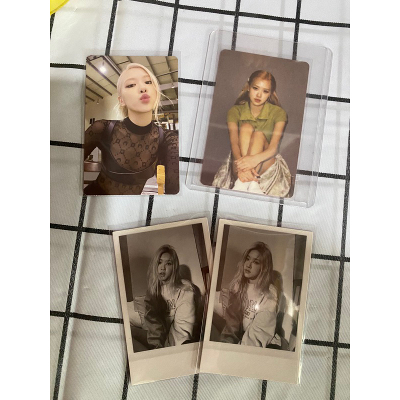 Lucky box Blackpink 100% card off (đọc kĩ mô tả)