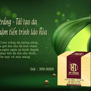 kem trắng da HT GOLD