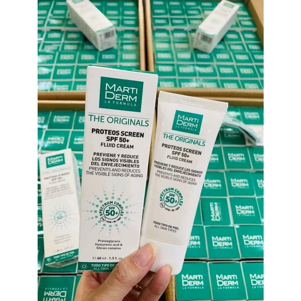 CHUẨN - Kem Chống Nắng MartiDerm The Originals Proteos Screen SPF50+