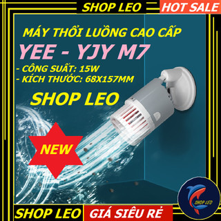 Máy thổi luồng YEE YJY M7 cao cấp - máy thổi luồng bể cá - tạo sóng hồ cá cảnh - phụ kiện thủy sinh-shopleo