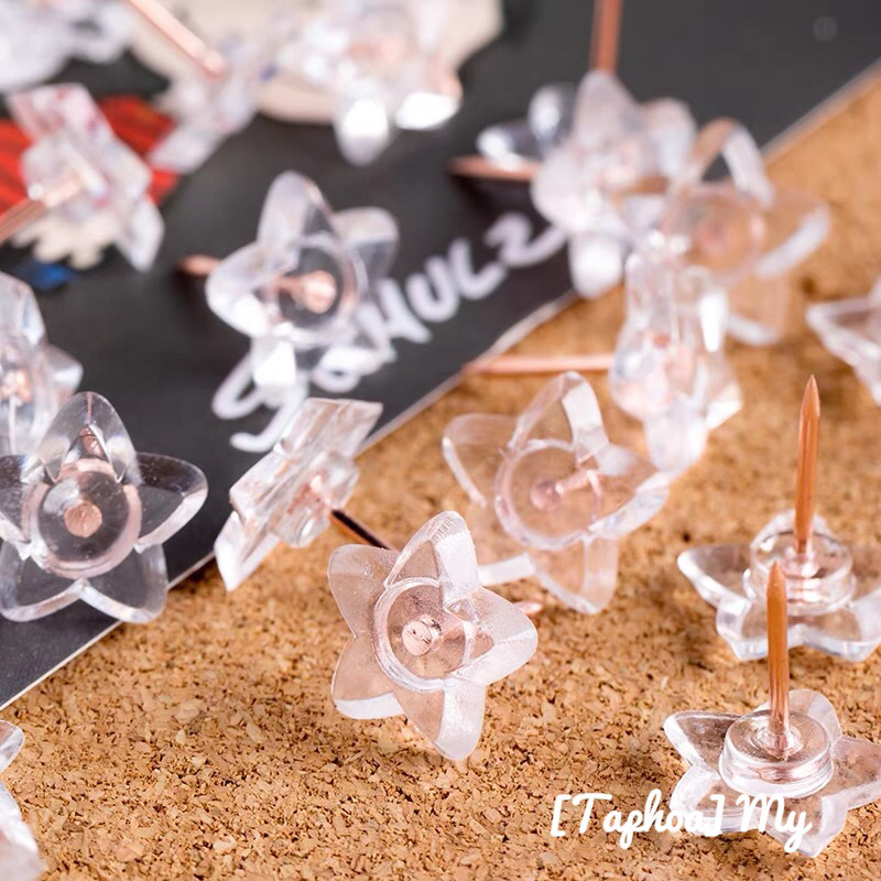 Pin bảng ghim bảng ghim giấy trang trí, gắn ghi chú