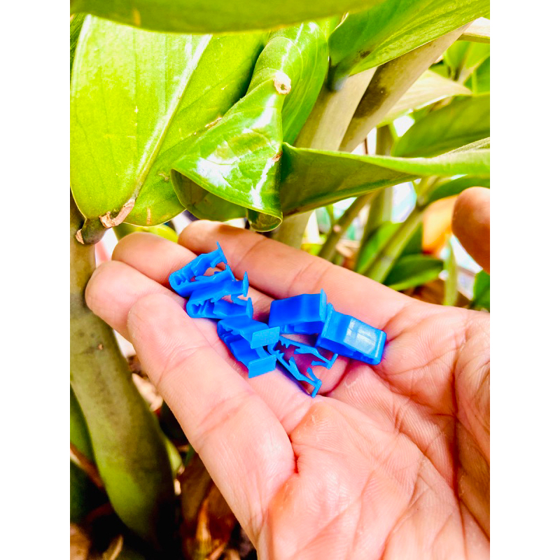 Chốt Kẹp nhựa Honda gài dàn áo màu xanh Click Vario AB 125 150 160 /Winner X - SH - AB - Vario - Click - Vision