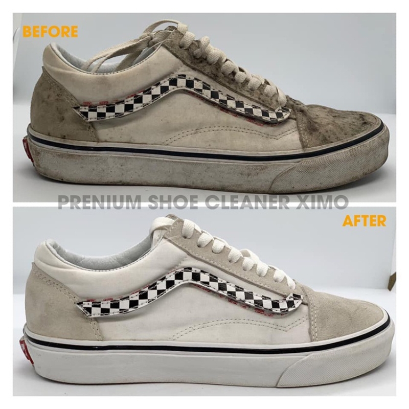 Dung Dịch Vệ Sinh Giày Làm Sạch Chuyên Sâu Sneaker Premium Shoe Cleaner XIMO 120ml  XXI05