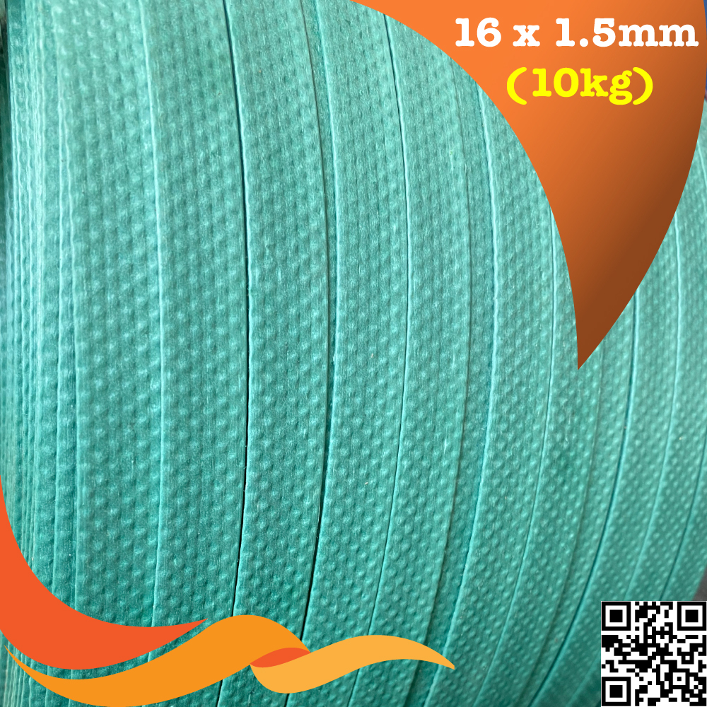 Dây Đai Nhựa PP 16x1.5mm