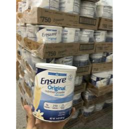 Sữa bột Ensure Original Nutrition Powder của Mỹ -