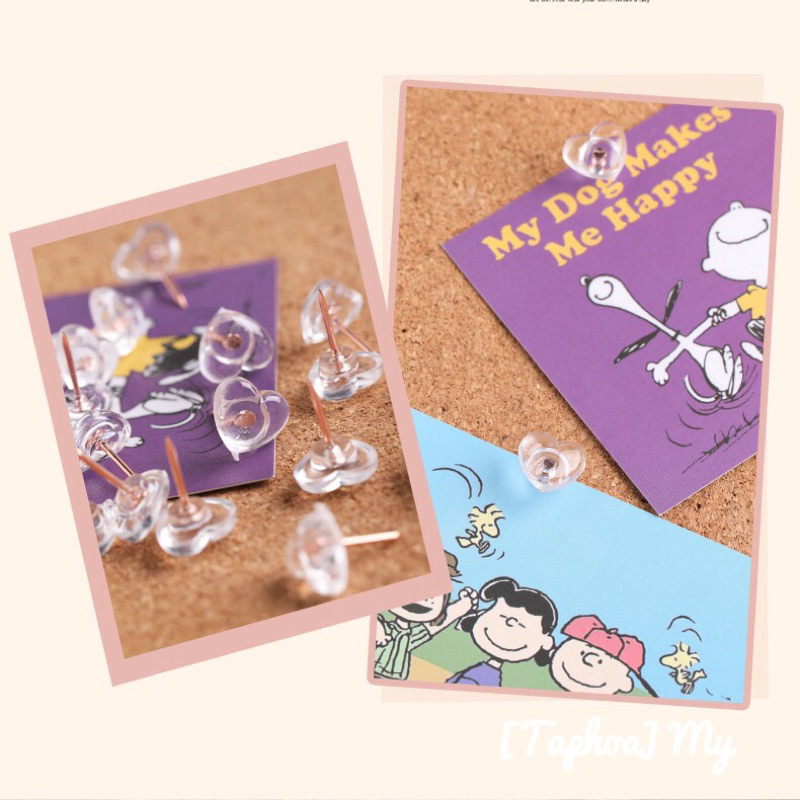 Pin bảng ghim bảng ghim giấy trang trí, gắn ghi chú