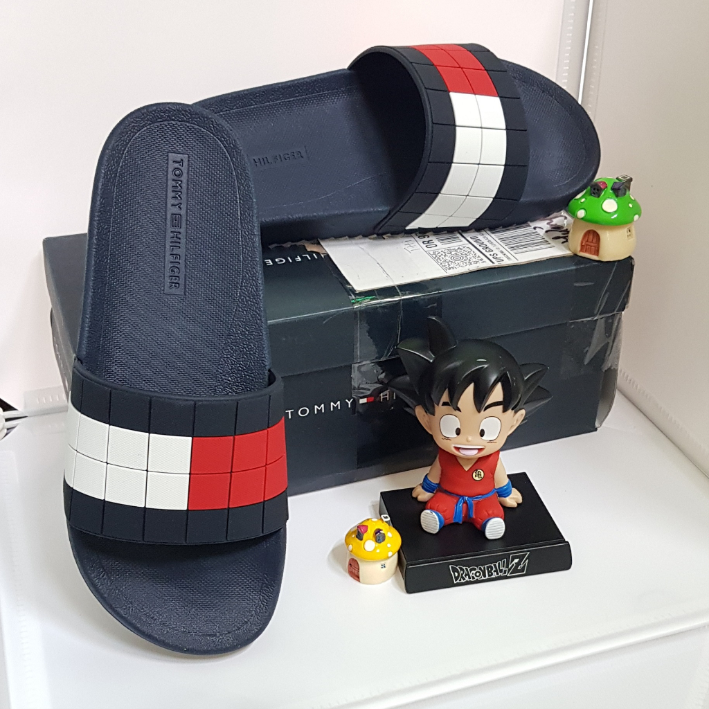 Chính hãng Mỹ - Dép nam quai ngang Tommy Hilfiger 9/42 - 10/43
