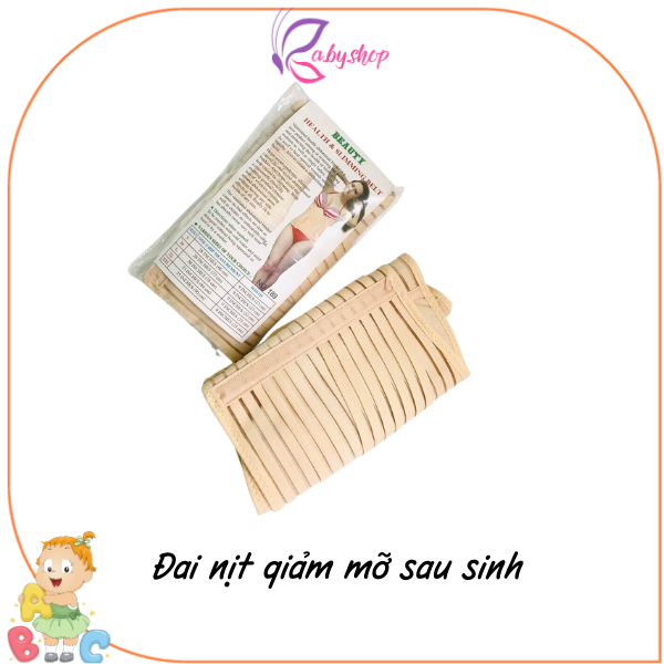 [Ảnh thật] Đai nịt bụng giảm mỡ sau sinh