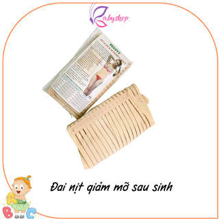 Đai nịt bụng giảm mỡ sau sinh