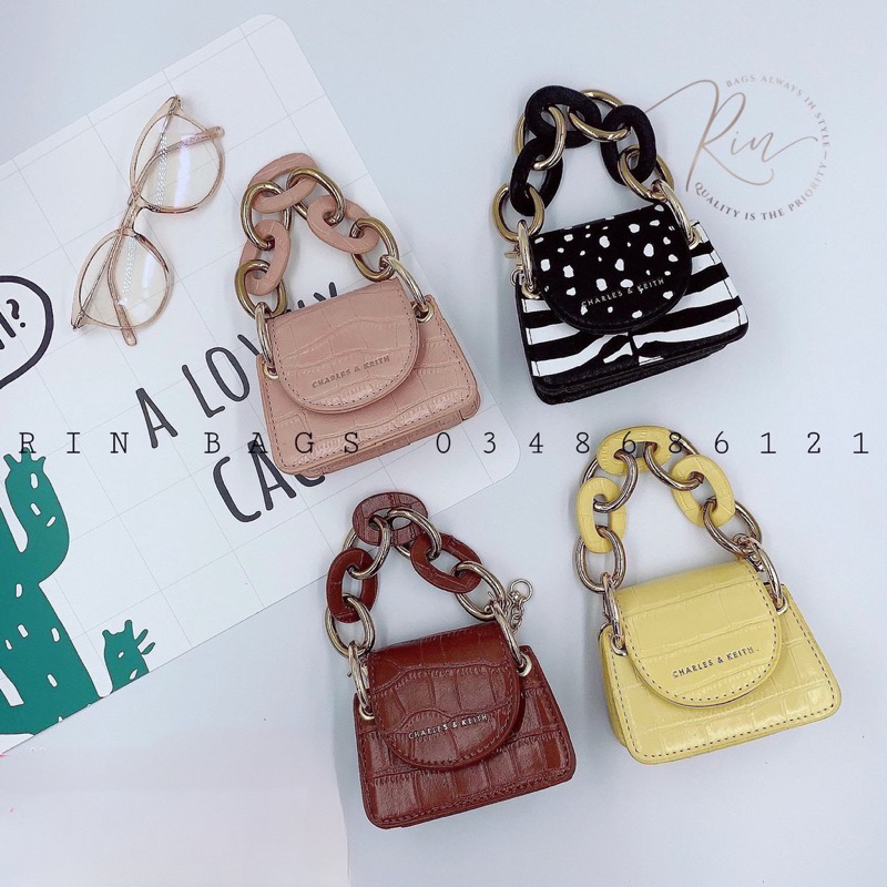 [Size 10] TÚI SIÊU MINI C.K HOTTRENDS