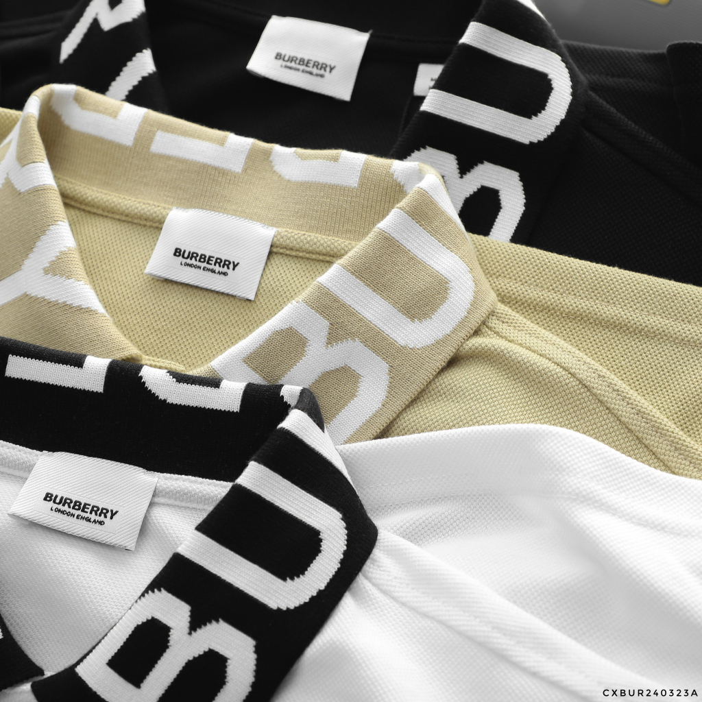 [PREMIUM] Áo thun polo nam cổ áo phối chữ, chất thun pique xịn, form đẹp PL09