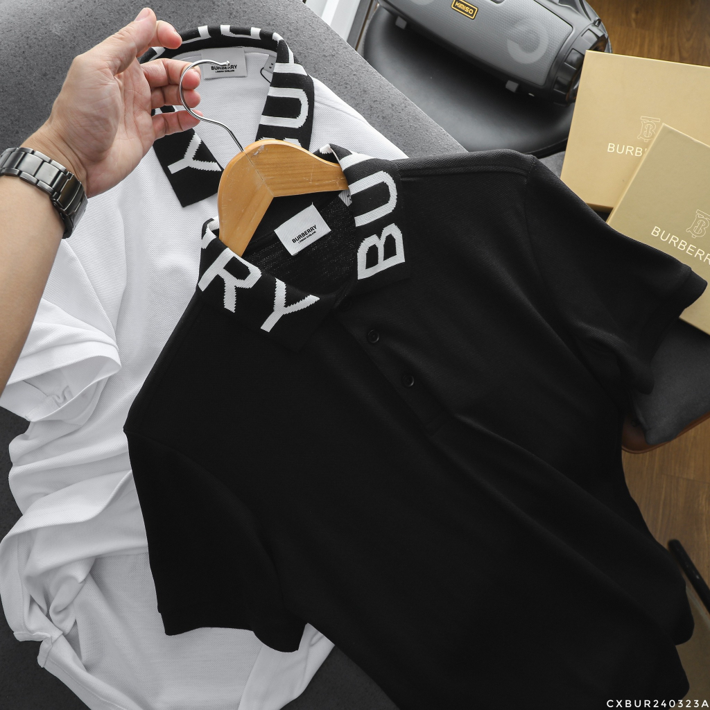 [PREMIUM] Áo thun polo nam cổ áo phối chữ, chất thun pique xịn, form đẹp PL09