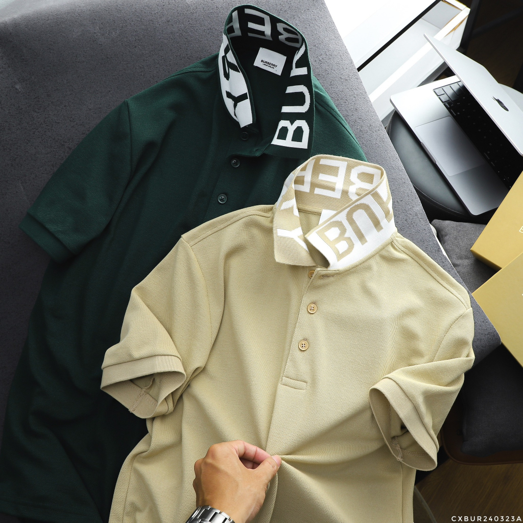 [PREMIUM] Áo thun polo nam cổ áo phối chữ, chất thun pique xịn, form đẹp PL09