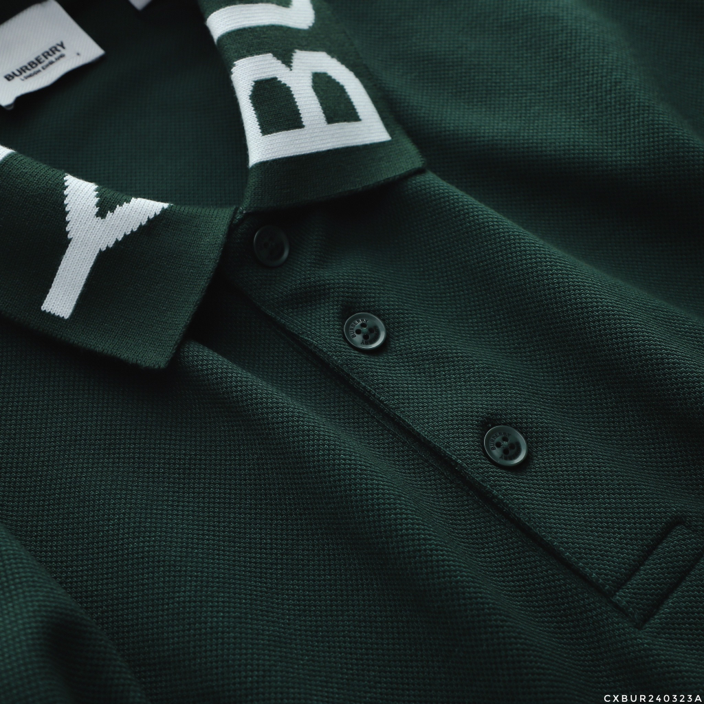 [PREMIUM] Áo thun polo nam cổ áo phối chữ, chất thun pique xịn, form đẹp PL09