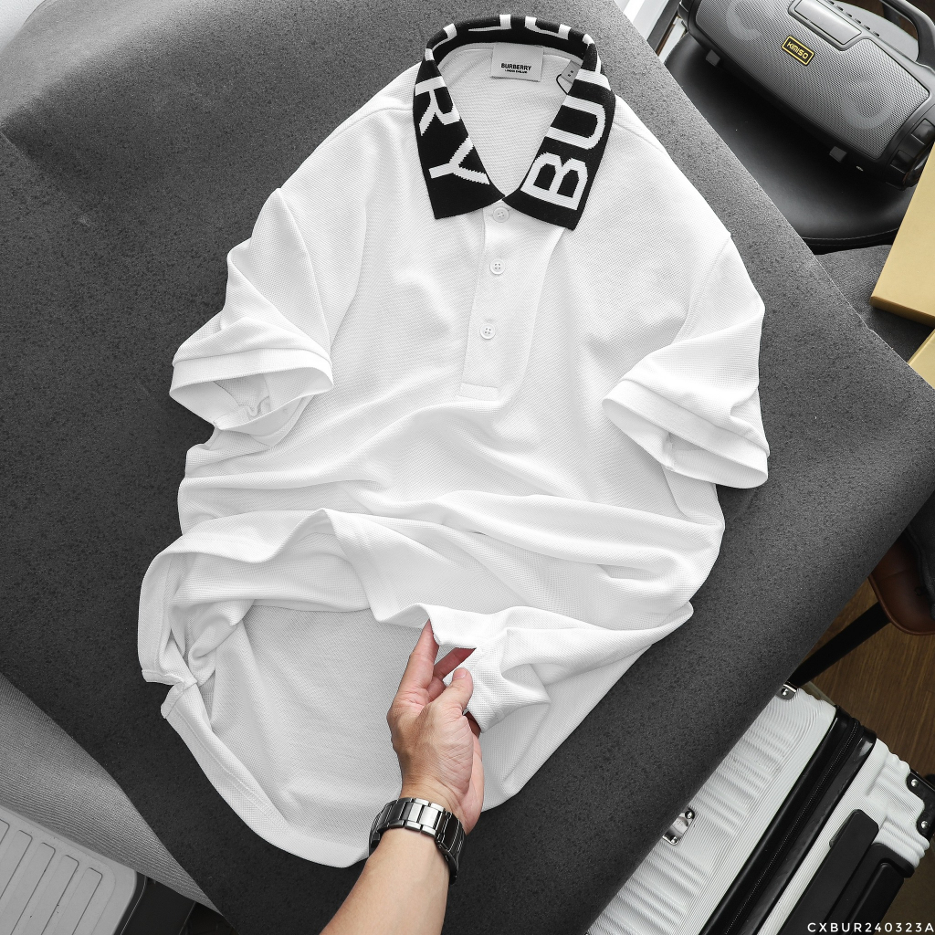 [PREMIUM] Áo thun polo nam cổ áo phối chữ, chất thun pique xịn, form đẹp PL09