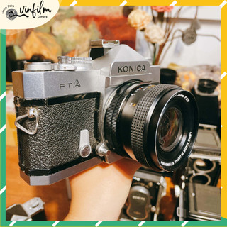 Máy ảnh phim Konica FTA hư đo sáng