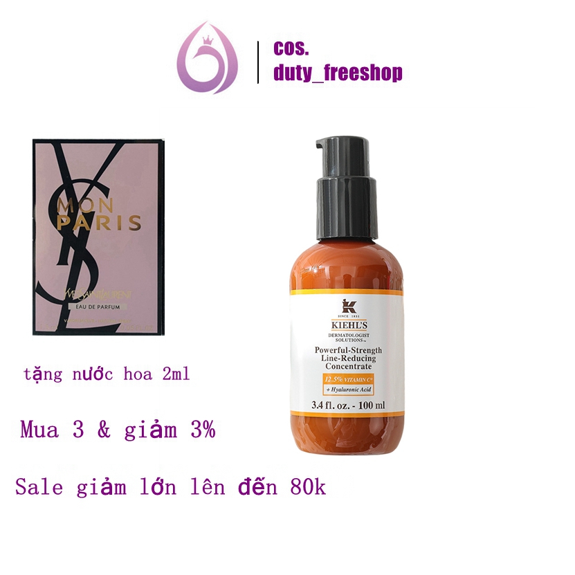 Serum Vitamin C Kiehl's Powerful-Strength Line-Reducing Concentrate 50ml