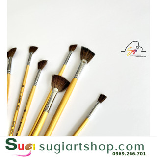 Cọ quạt lông sóc, cọ quạt sunway b214 lông sóc