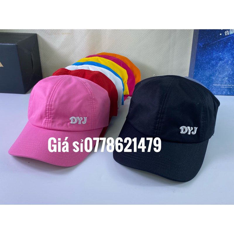 Nón kết nữa đầu khoá thun thêu logo naiki thể thao