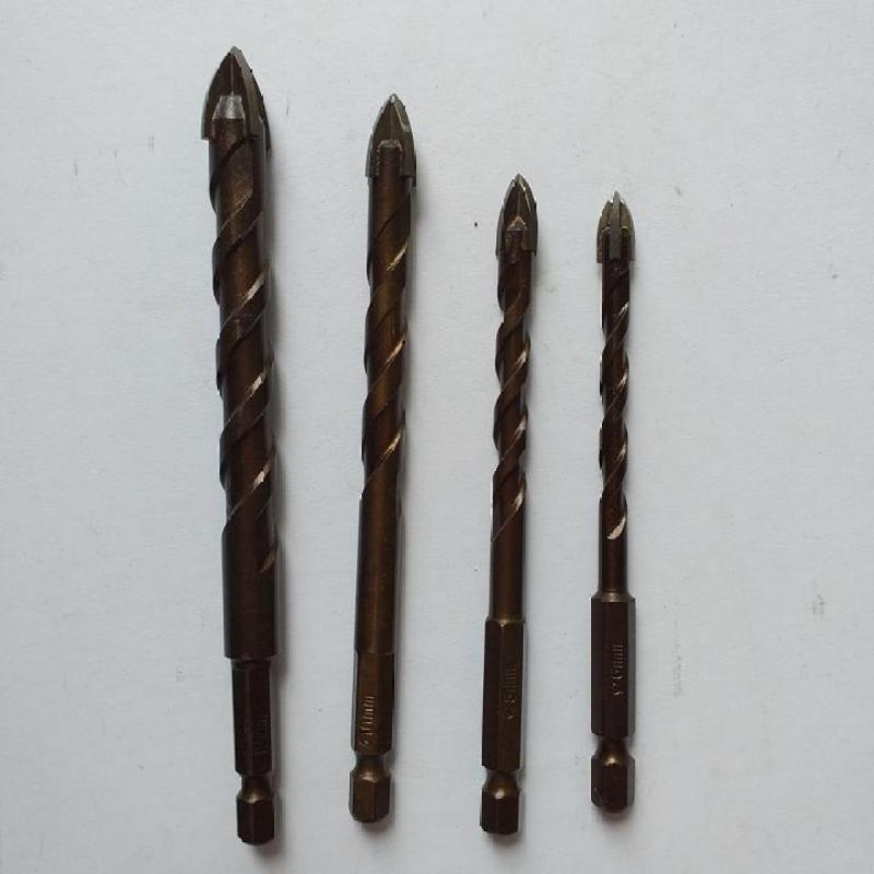 Mũi khoan 4 cạnh đa năng 8mm khoan kính, thủy tinh, gạch men