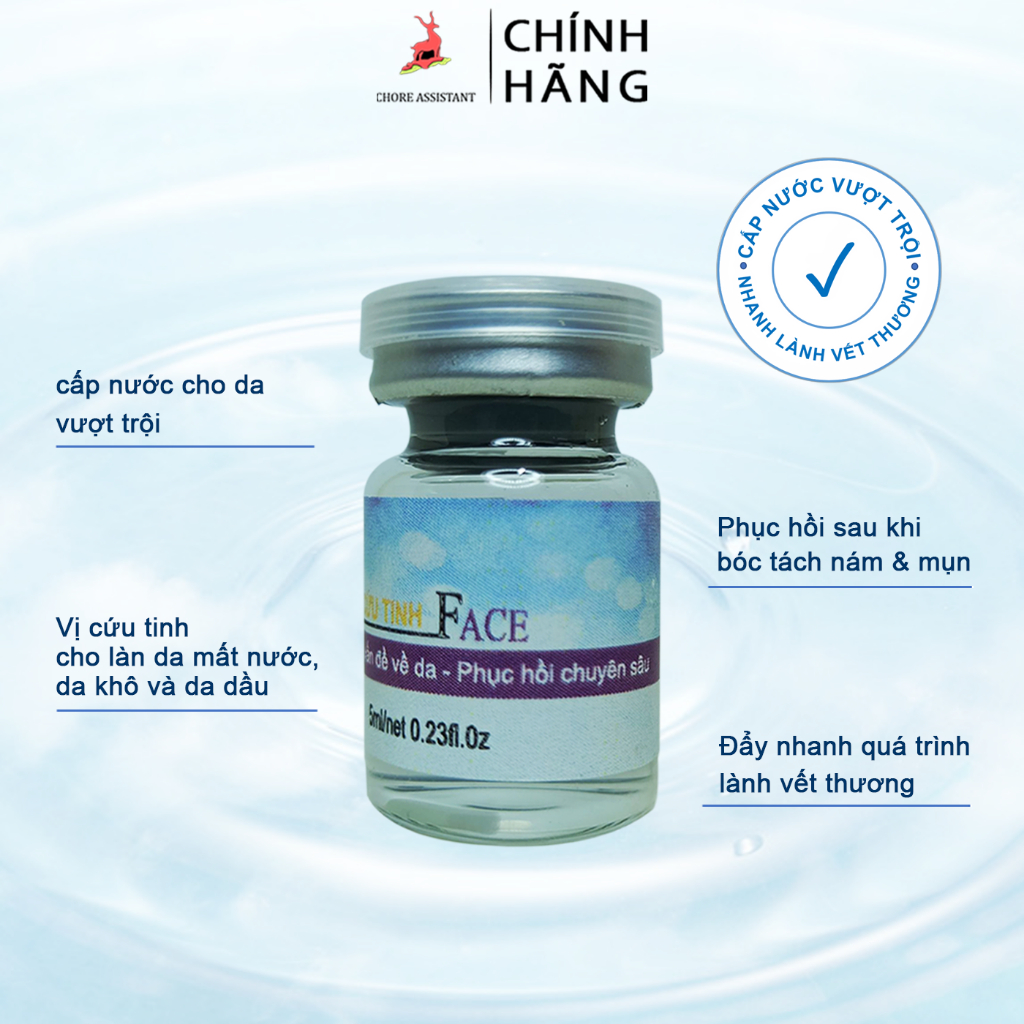 CỨU TINH FACE cho làn da yếu, mỏng. dùng là đẹp_CHÍNH HÃNG